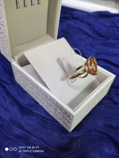 Новое кольцо 585 пробы с биркой