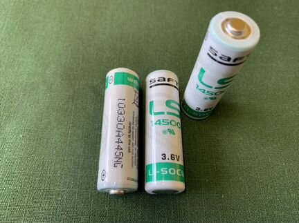 Батарейка Saft (элемент питания) 10 шт