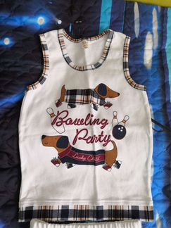 Пижама для мальчика 110 размер