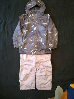 Костюм Luhta утеплённый ветровка+брюки весна-лето