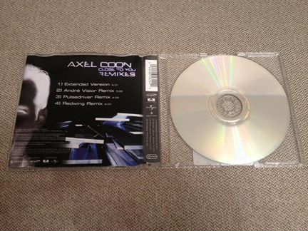 Axel Coon (ex-Scooter) - Close To You (Remixes) CD
