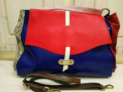 Сумка женская кожаная. Портфель. Ebarrito