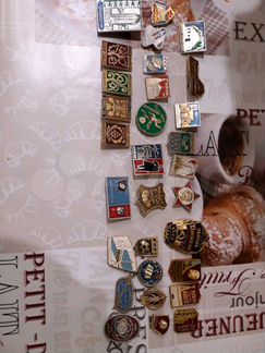 Значки времен СССР