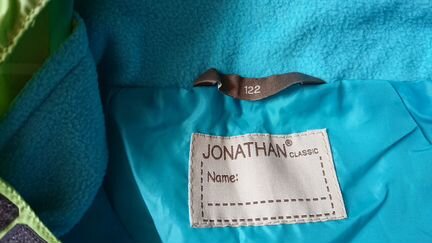 Jonathan комбинезон classic, р. 122 (+6)