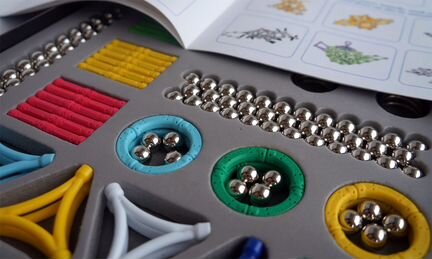 Магнитный конструктор 420 деталей - новый