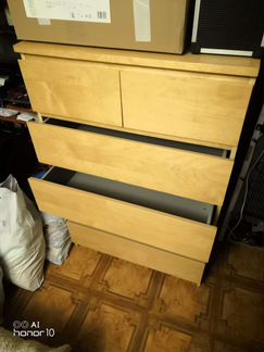 Комод IKEA мальм