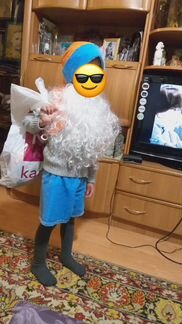 Новогодний костюм Гном (карнавальный)