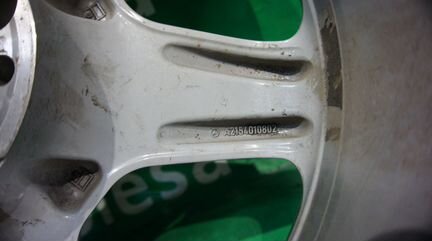 Диск литой бу R19 Mercedes 215 4010802