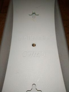 Колонка polk audio owm5.(цена за шт ) осталась 1шт