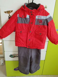 Куртка зимняя и штаны Gusti 96 р-р Коплект