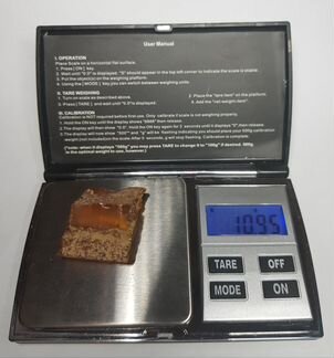 18. Желтый янтарь Доминикана 10.95 gr