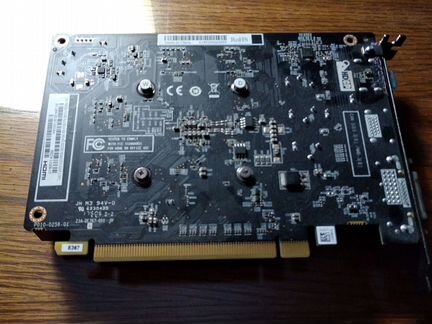 Видеокарта Sapphire Radeon RX550 4G gddr5