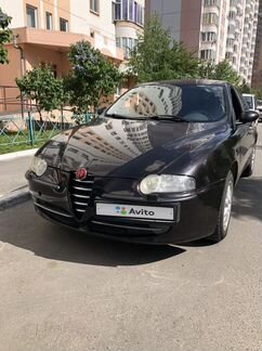 Alfa Romeo 147 2.0 МТ, 2002, 167 701 км