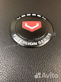 Наклейка Эмблема Значок на диски Vossen 55мм