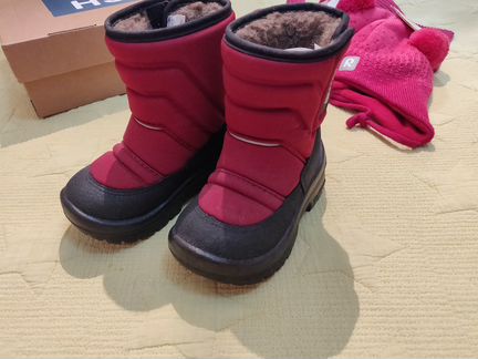 Полусапоги Happy Step. Зима. Новые. 22