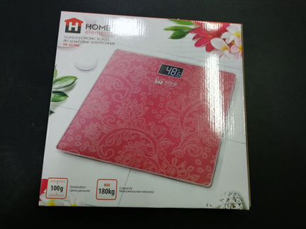 Весы напольные электронные