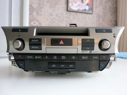 Магнитола с европейского Lexus ES VI рестайл 2016
