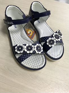 Детские новые сандалии на девочку Сказка