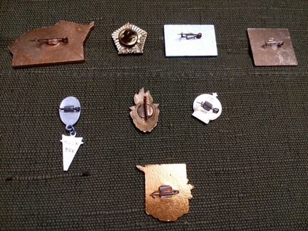 Знаки, значки СССР. 