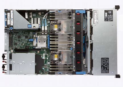 Сервер HPE DL380 G10 8LFF 2xSilver 4114 256 GB