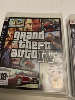 Sony playstation 3. 4 игры