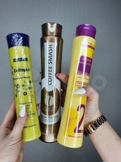 Кератин, Ботокс, Нанопластика для волос