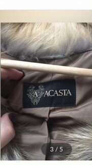 Шуба из лисы