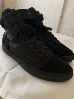 Кеды, кроссовки Burberry, оригинал, 38,5-39
