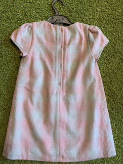 Платье тёплое р110