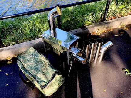 Туристическая печь 15 Л