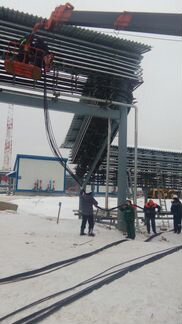 Бригада электромонтажников