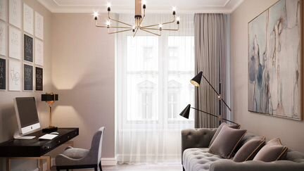 2-к квартира, 81.5 м², 29/51 эт.