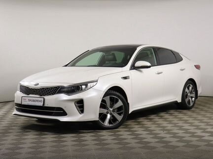 KIA Optima 2.0 AT, 2016, 70 299 км