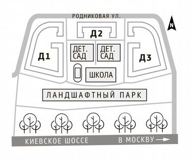 1-к квартира, 35.5 м², 13/22 эт.