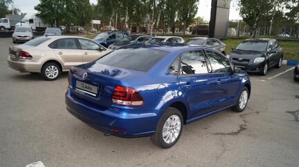 Volkswagen Polo 1.6 AT, 2020, 157 км