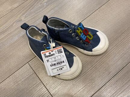 Кеды Zara Kids 21 размер