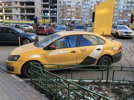 Volkswagen Polo 1.6 МТ, 2017, 114 000 км