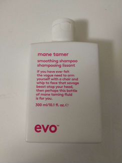 Шампунь и бальзам evo mane tamer укротитель гривы