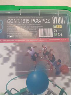 Lego robolab, dacta 9780. 4 в 1