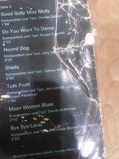 Грампластинка группа puhdys - Rock*n*RoLL Musik