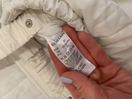 Комбинезон детский Klitzeklein белый