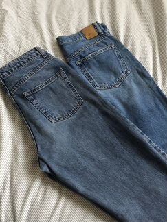 Джинсы mom topshop, bershka