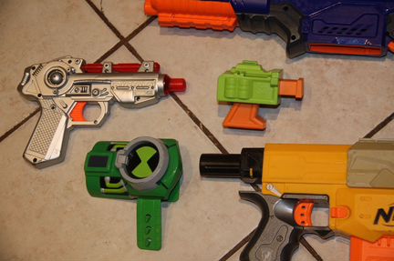 Пистолеты, Бластер Nerf Элит Каунтерстрайк