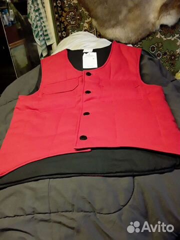 Жилет от рабочий костюм