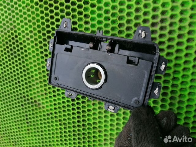 Накладка задняя розетка на VW Passat B8 2015-2019