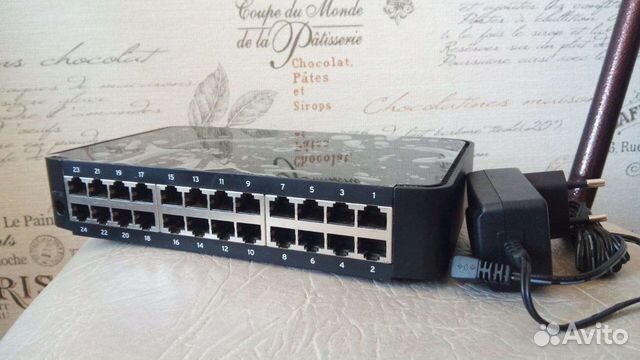Коммутатор 24 порта
