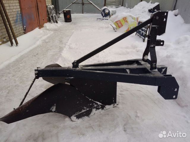 Плуг пкл 70А лесной двухотвальный