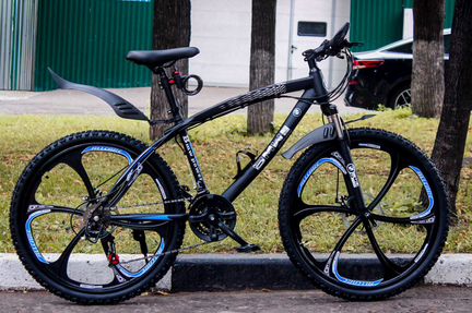 Велосипед BMW бмв на литых дисках