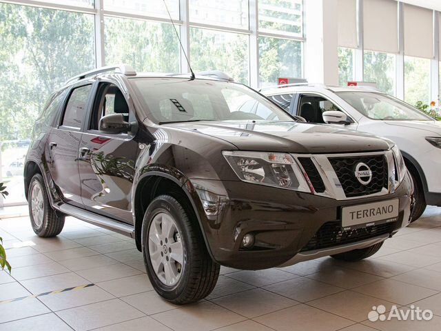 Nissan terrano 2022