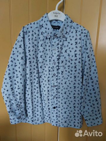 Рубашка для мальчика размер 104